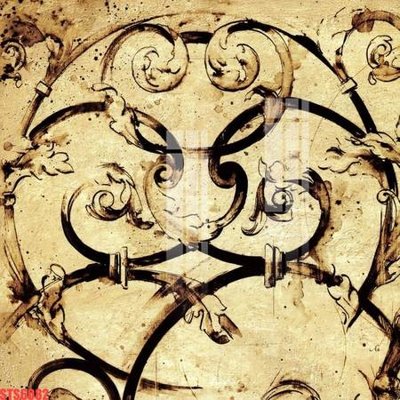 Chi tiết file gốc Tranh sơn dầu phương tây tổng hợp STS6082 (cho in tráng gương)