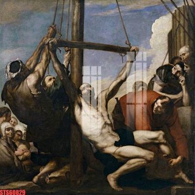 Download file gốc Tranh sơn dầu phương tây tổng hợp STS60829 (in lụa) cao cấp