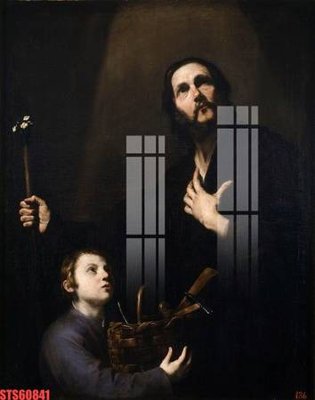 File gốc Tranh sơn dầu phương tây tổng hợp STS60841 (chuẩn CMYK) cho nhà in