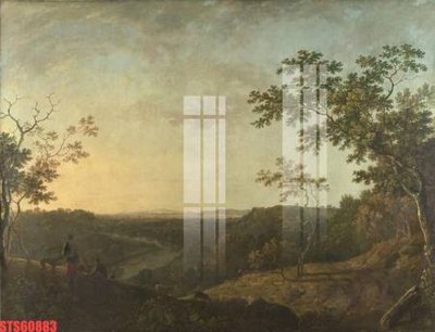 File ảnh Tranh sơn dầu phương tây tổng hợp STS60883 (gốc) cho trang trí nhà hàng