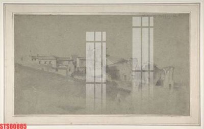 File PSD Tranh sơn dầu phương tây tổng hợp STS60885 (bản gốc) độ phân giải cao