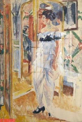 File gốc Tranh sơn dầu phương tây tổng hợp STS60947 (phong cách) cổ điển