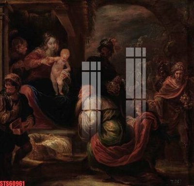 File gốc Tranh sơn dầu phương tây tổng hợp STS60961 (in 3D) nghệ thuật