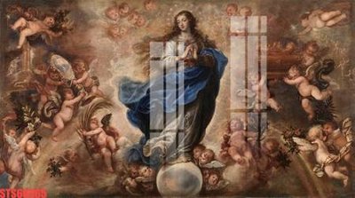 File gốc Tranh sơn dầu phương tây tổng hợp STS60965 (in tráng gương) hiện đại