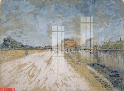 File tranh Tranh sơn dầu phương tây tổng hợp STS60977 (ảnh gốc) không bị mờ