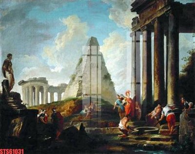 File in lụa Tranh sơn dầu phương tây tổng hợp STS61031 (chất lượng cao) Tranh sơn dầu phương tây tổng hợp STS61031