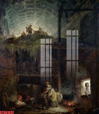 File tranh gốc Tranh sơn dầu phương tây tổng hợp STS61037 (bản đẹp) độc quyền