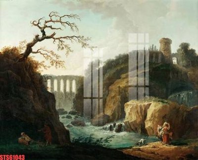 Ảnh gốc Tranh sơn dầu phương tây tổng hợp STS61043 (độ nét cao) in mica