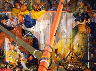 File tranh Tranh sơn dầu phương tây tổng hợp STS61057 (ảnh gốc) sắc nét hoàn hảo