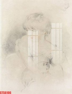 File gốc Tranh sơn dầu phương tây tổng hợp STS6106 (in lụa) hoa văn cổ điển