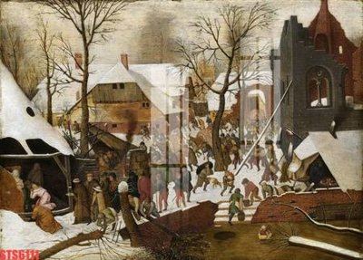 Download file gốc Tranh sơn dầu phương tây tổng hợp STS6111 (dùng cho in ấn)