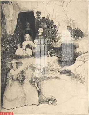 Download file tranh PSD Tranh sơn dầu phương tây tổng hợp STS61113 để chỉnh sửa