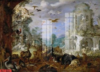 File tranh Tranh sơn dầu phương tây tổng hợp STS61116 (ảnh gốc) in trần 3D