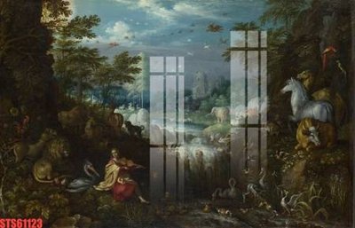 File in trần Tranh sơn dầu phương tây tổng hợp STS61123 (file gốc) phong thủy