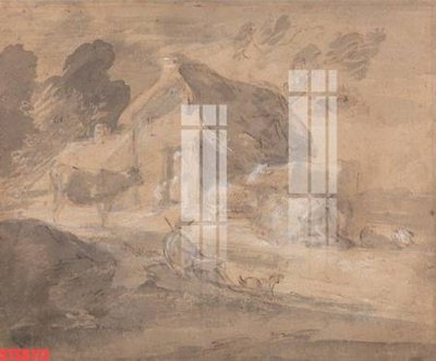 File tranh Tranh sơn dầu phương tây tổng hợp STS6113 (ảnh gốc) không bị mờ