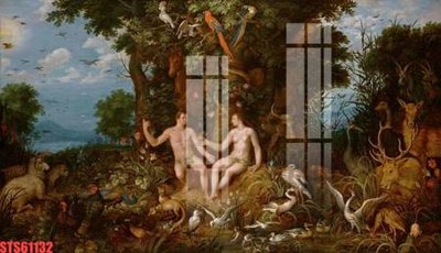 File ảnh Tranh sơn dầu phương tây tổng hợp STS61132 (gốc) trang trí khách sạn