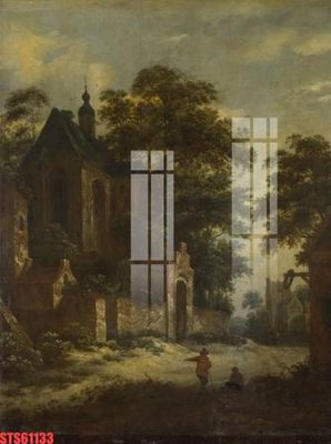 File in lụa Tranh sơn dầu phương tây tổng hợp STS61133 (chất lượng cao) Tranh sơn dầu phương tây tổng hợp STS61133