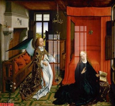 File tranh Tranh sơn dầu phương tây tổng hợp STS61140 (file gốc) chủ đề phong thủy