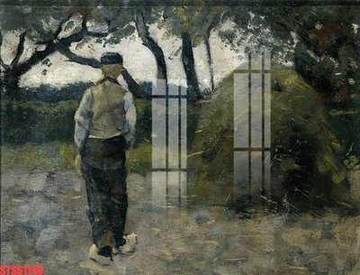 Download file gốc Tranh sơn dầu phương tây tổng hợp STS61149 (in mica) logo