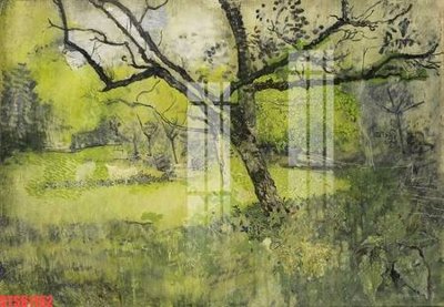 Tải file Tranh sơn dầu phương tây tổng hợp STS61152 (gốc) in nhanh