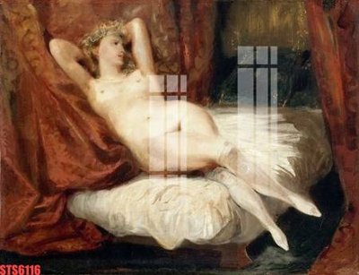 File gốc Tranh sơn dầu phương tây tổng hợp STS6116 (in tráng gương) nghệ thuật