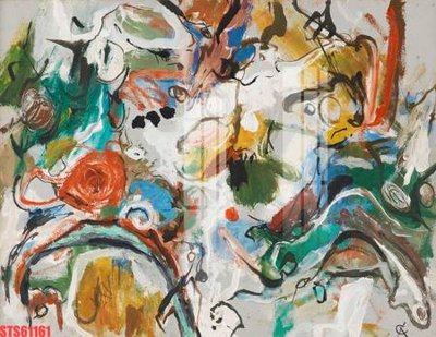 File gốc Tranh sơn dầu phương tây tổng hợp STS61161 (in 3D) cho trang trí