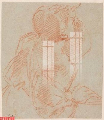 File gốc Tranh sơn dầu phương tây tổng hợp STS61166 (vector) cho in ấn