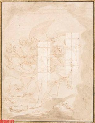 Tải file Tranh sơn dầu phương tây tổng hợp STS61171 (gốc) làm tranh trang trí