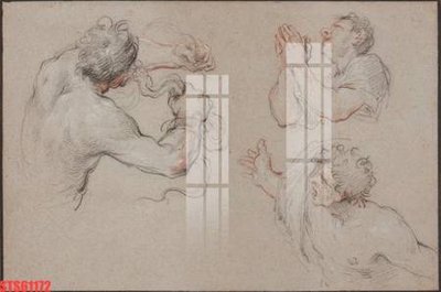 File PSD Tranh sơn dầu phương tây tổng hợp STS61172 (nguyên bản) cho thiết kế