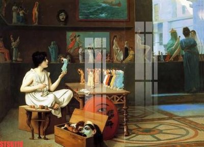 File ảnh Tranh sơn dầu phương tây tổng hợp STS6119 (gốc) in biển hiệu