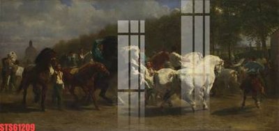 Tải file gốc Tranh sơn dầu phương tây tổng hợp STS61209 dùng cho in ấn