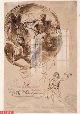 Tải file Tranh sơn dầu phương tây tổng hợp STS61216 (gốc) làm tranh treo tường