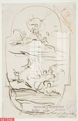 Download file gốc Tranh sơn dầu phương tây tổng hợp STS61218 (in lụa) tranh 3D