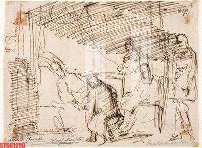 File gốc Tranh sơn dầu phương tây tổng hợp STS61250 (PNG) không nền chất lượng