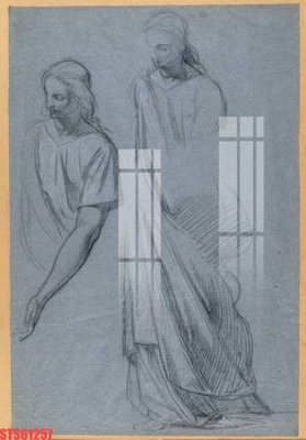 Download file Tranh sơn dầu phương tây tổng hợp STS61257 (chất lượng in ấn)