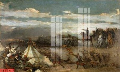 File tranh gốc Tranh sơn dầu phương tây tổng hợp STS61267 chủ đề hiện đại