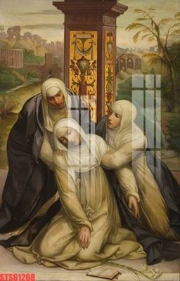 File ảnh Tranh sơn dầu phương tây tổng hợp STS61268 (gốc) in Hiflex