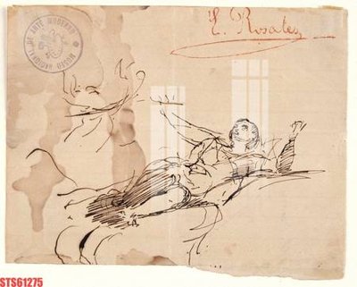 File tranh gốc Tranh sơn dầu phương tây tổng hợp STS61275 (bản quyền) Filetranh.com