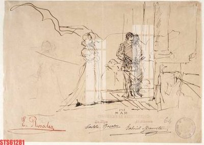 File PSD Tranh sơn dầu phương tây tổng hợp STS61281 (gốc) nhiều lớp (multi-layer)