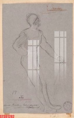 File tranh Tranh sơn dầu phương tây tổng hợp STS61282 (gốc) chủ đề trẻ em