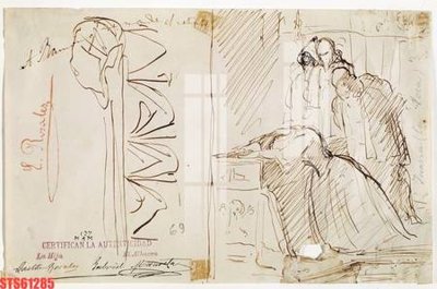 File tranh gốc PSD Tranh sơn dầu phương tây tổng hợp STS61285 còn nguyên layer