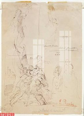 File gốc Tranh sơn dầu phương tây tổng hợp STS61289 (phiên bản chuẩn) để in ấn