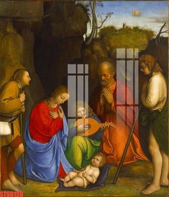 File in trần Tranh sơn dầu phương tây tổng hợp STS6129 (file gốc) xuyên sáng