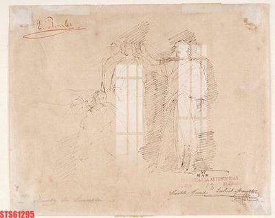 File gốc Tranh sơn dầu phương tây tổng hợp STS61295 (in lụa) tranh phong thủy