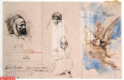 Download file gốc Tranh sơn dầu phương tây tổng hợp STS61325 (độ nét cao)