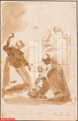 File gốc Tranh sơn dầu phương tây tổng hợp STS61343 (in lụa) chi tiết cao