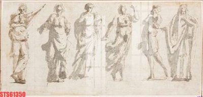 Tải về file tranh gốc Tranh sơn dầu phương tây tổng hợp STS61350 (để in quảng cáo)