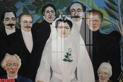 File tranh Tranh sơn dầu phương tây tổng hợp STS61374 (gốc) in trên kính