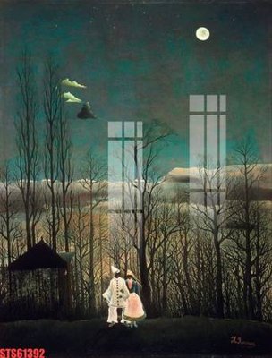 File gốc Tranh sơn dầu phương tây tổng hợp STS61392 (in ấn) màu sắc trung thực