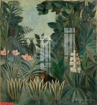 File ảnh Tranh sơn dầu phương tây tổng hợp STS61400 (gốc) in standee